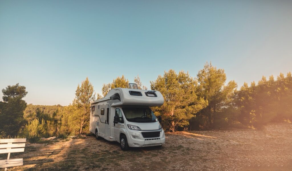 Un camping-car de location